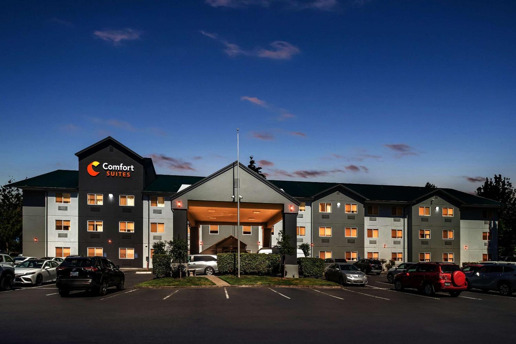 Comfort Suites Portland Airport Екстериор снимка