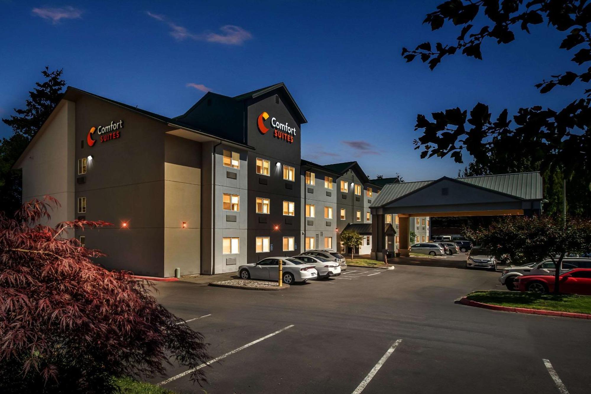 Comfort Suites Portland Airport Екстериор снимка