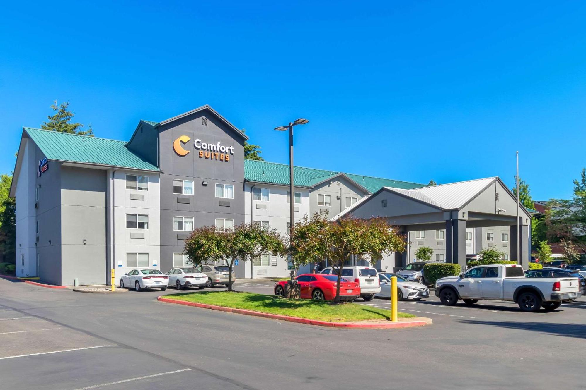 Comfort Suites Portland Airport Екстериор снимка